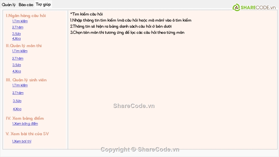 phần mềm thi trắc nghiệm,trắc nghiệm C#,code thi trắc nghiệm c#,phần mềm thi trắc nghiệm c#